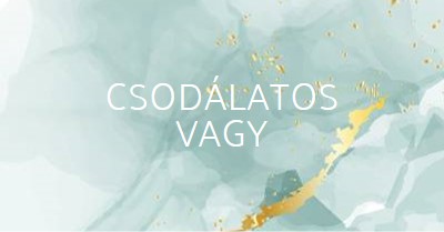 Csodálatos vagy blue modern-simple