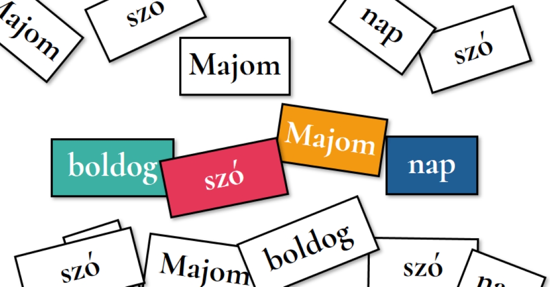 Word figyelő white modern-simple
