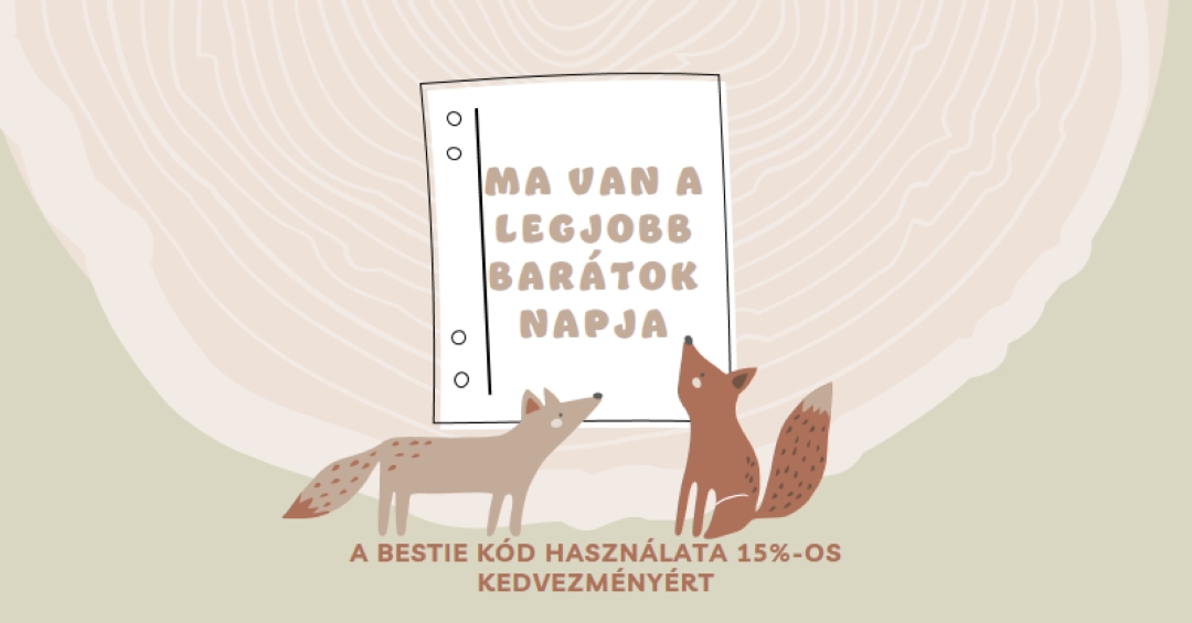 Egy barát valóban brown whimsical-color-block