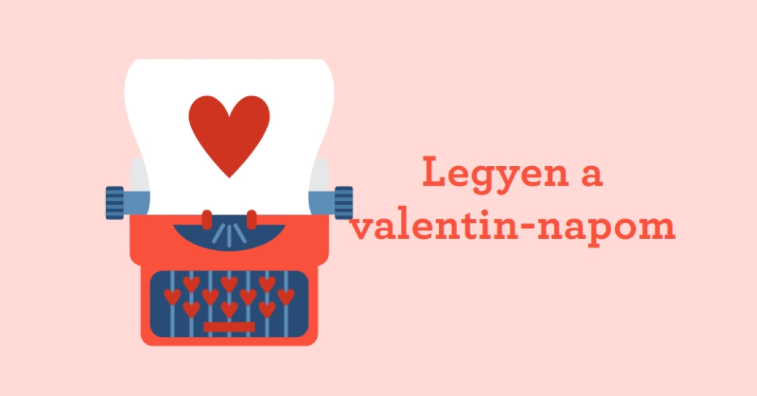 Szép levelek pink modern-bold