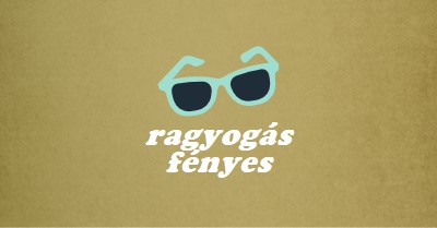 Ragyogó napsütés green vintage-retro