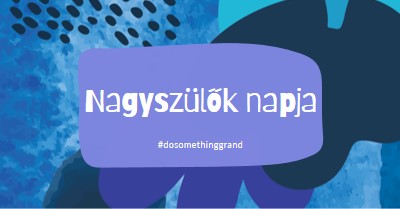 Valami nagyszerű dolog blue organic-simple