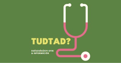 Tudta? green modern-bold