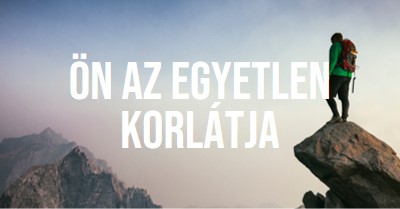 A korlátig gray modern-bold