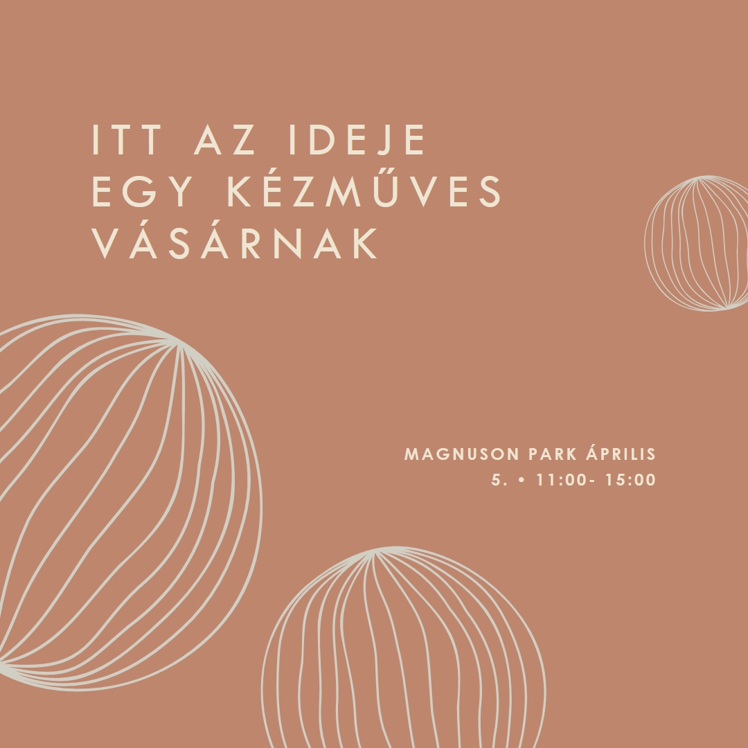 Szeszélyes kézművesség brown organic-boho