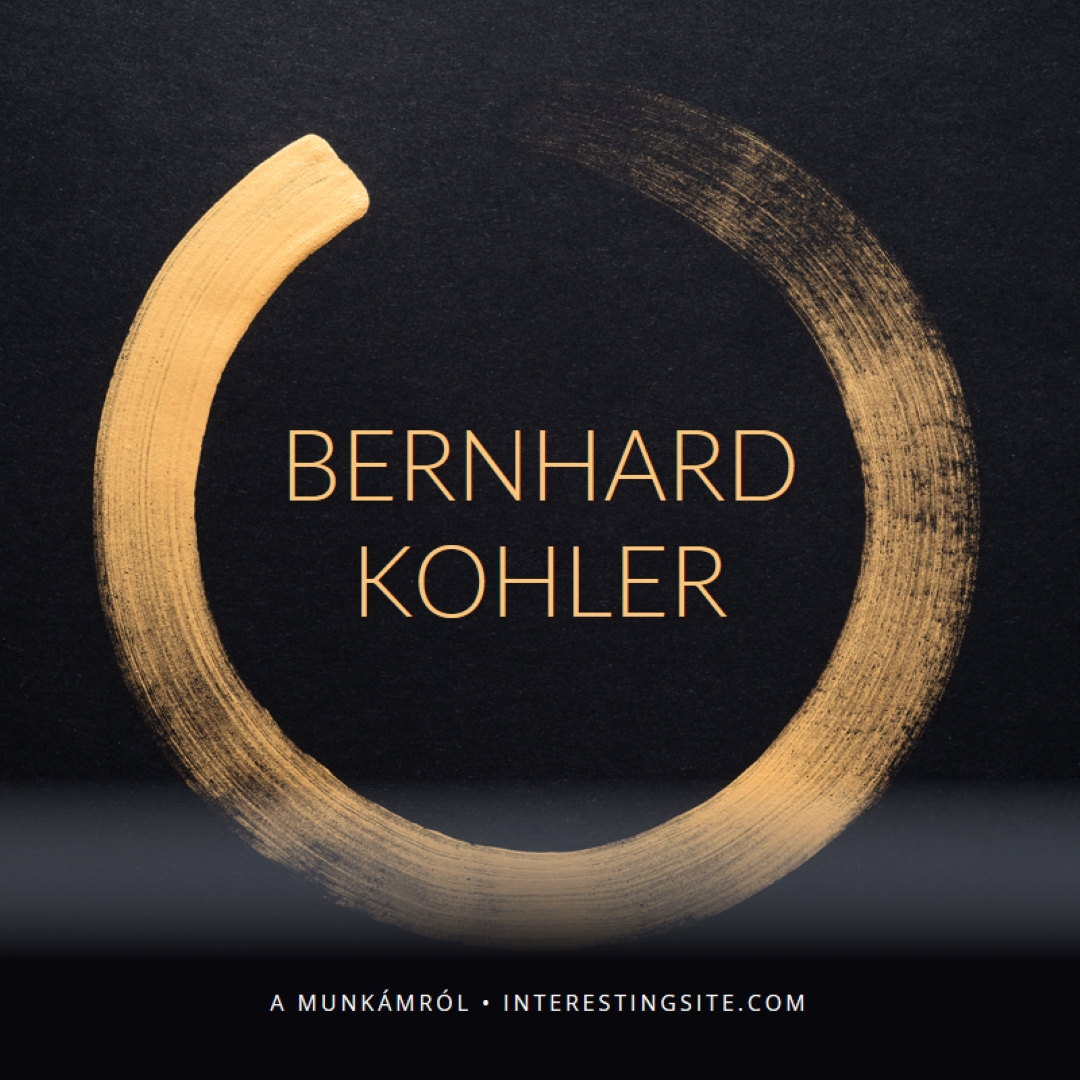 Arany gyűrű black modern-bold