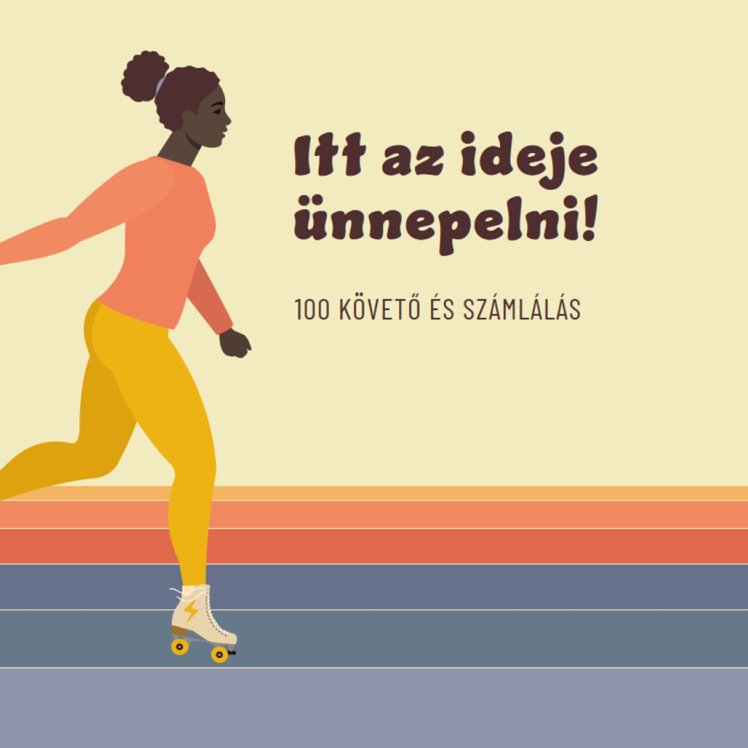 Folyamatos működés orange vintage-retro