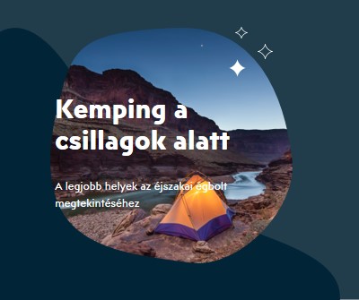 A csillagok alatt blue organic-simple