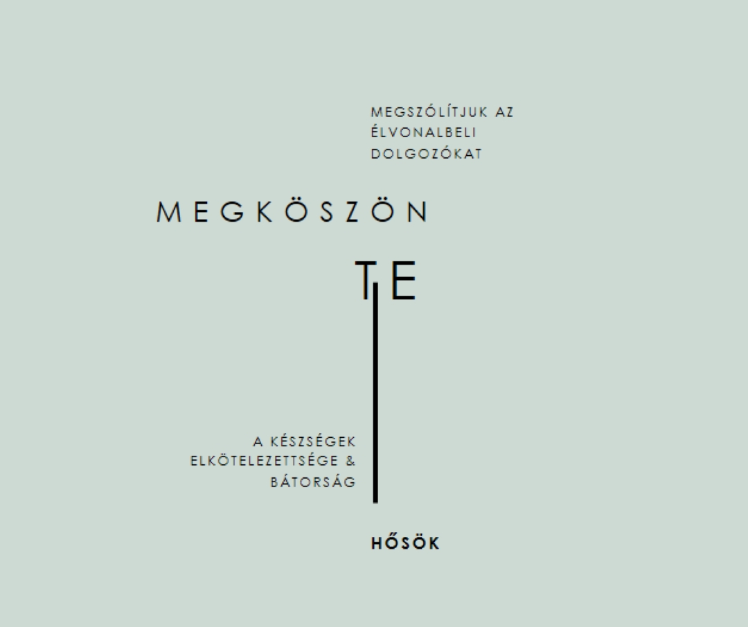 Megszólítjuk gray modern-simple