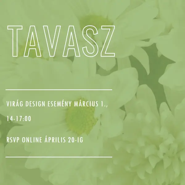 A tavaszi levegő lehelete green modern-simple