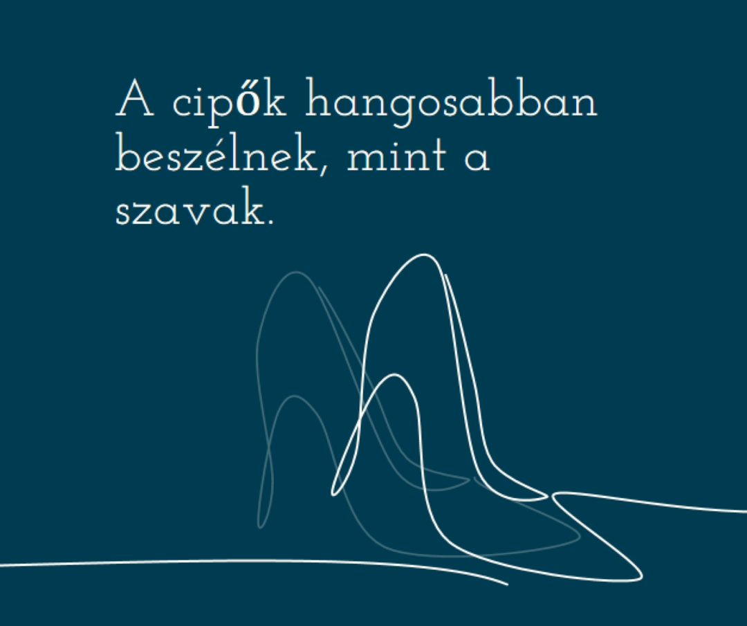 Élet a magas élet blue whimsical-line