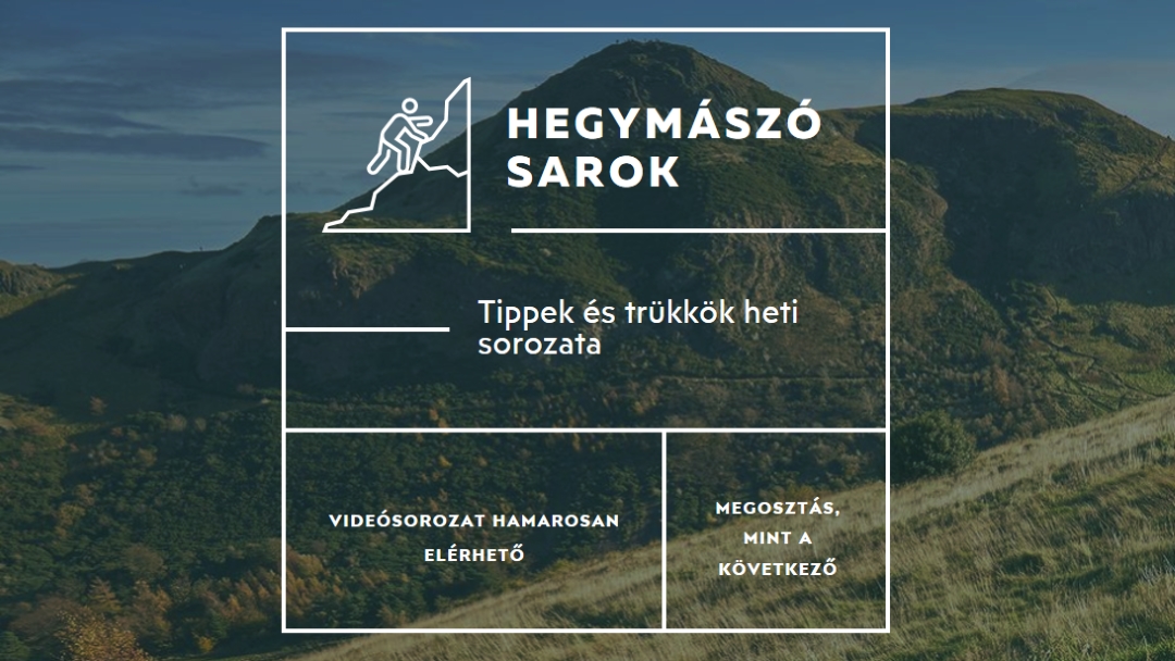 Hegymászás green modern-simple