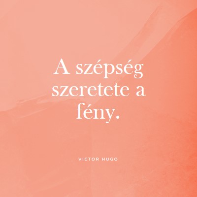 Szerelem, szépség és fény pink modern-simple