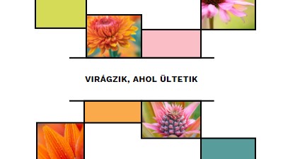 Virágozz ott, ahol ültetnek white modern-geo-&-linear