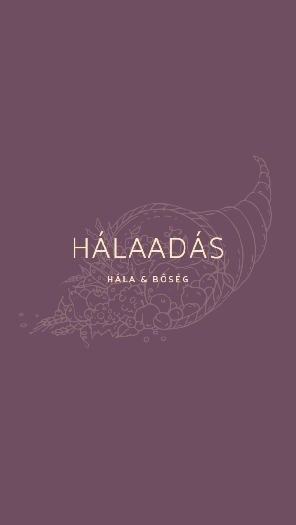 Bőséges termés purple modern-simple