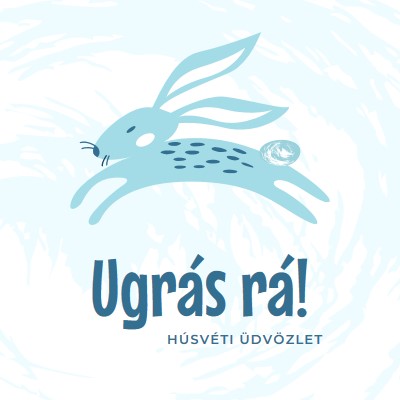 Ugrás rá blue whimsical-color-block