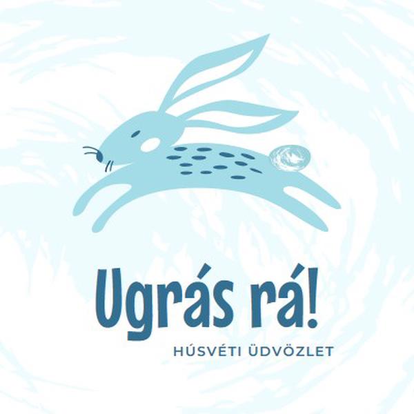 Ugrás rá blue whimsical-color-block