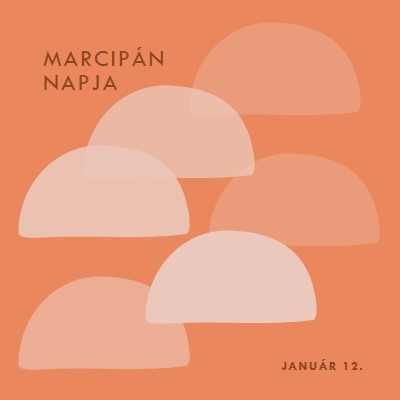 Marcipán napja orange organic-simple