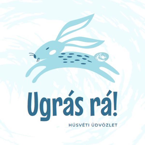 Ugrás rá blue whimsical-color-block