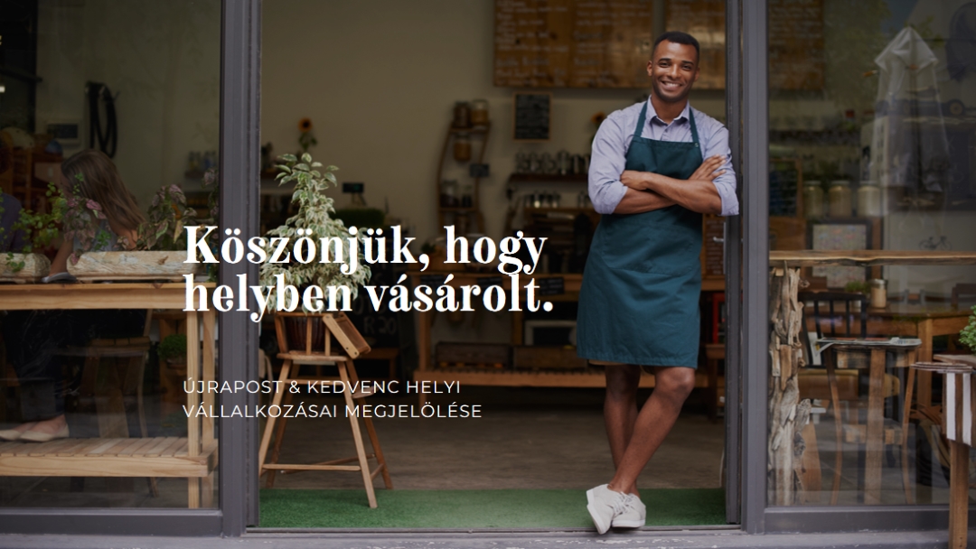 Üdvözlőjel brown modern-simple