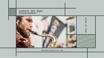Ismerje meg a horn szakaszt gray modern-geo-&-linear