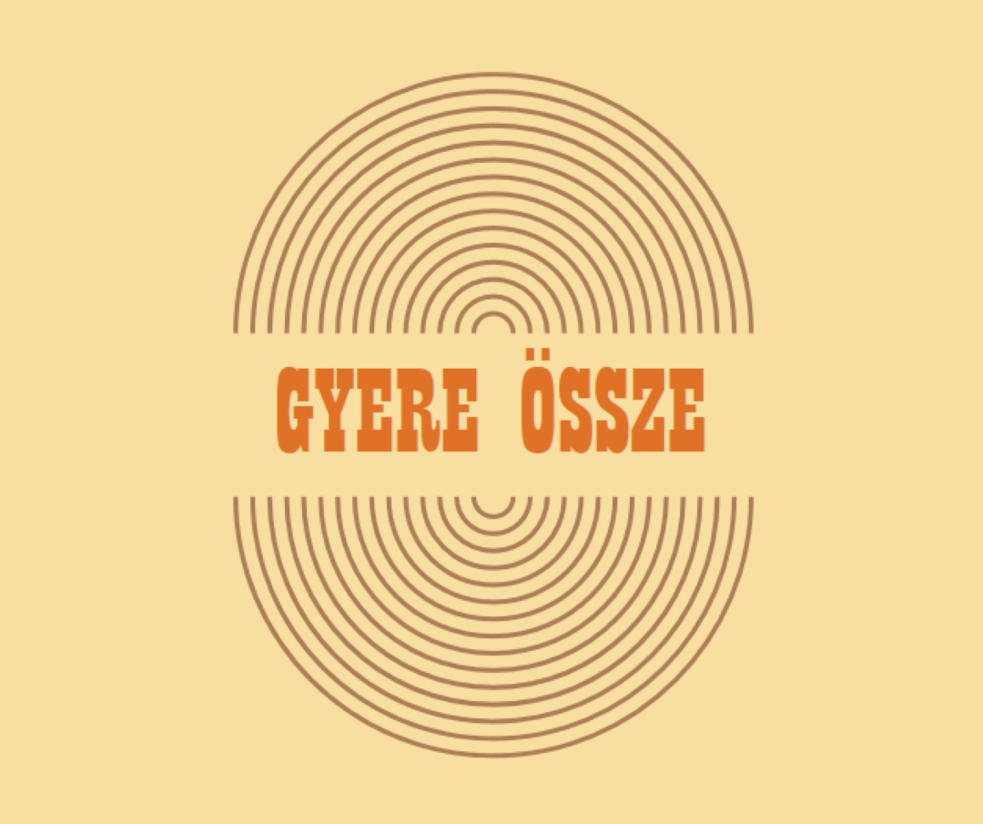 Erőinek összefogása yellow vintage-retro