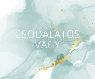 Csodálatos vagy blue modern-simple