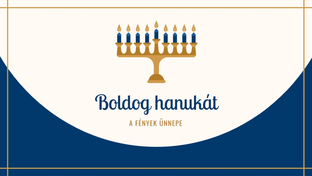 Menorah aura white modern-color-block