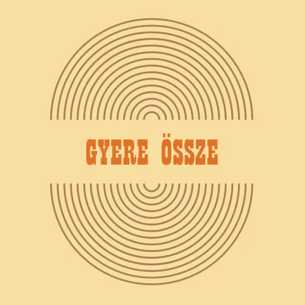 Erőinek összefogása yellow vintage-retro