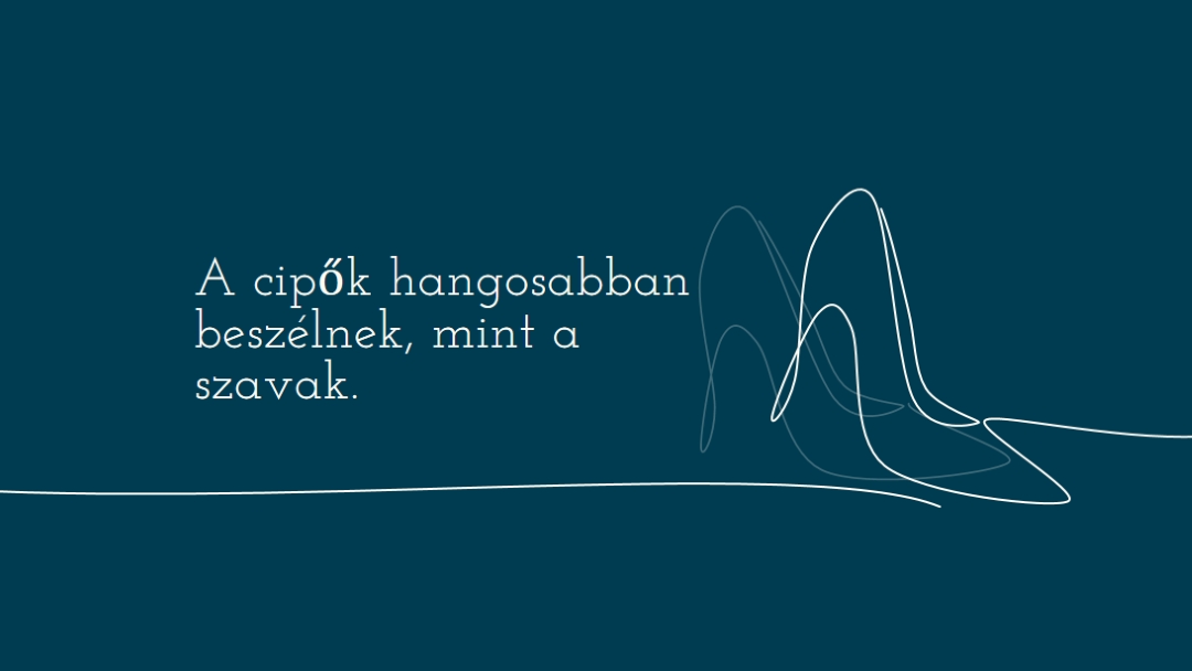 Élet a magas élet blue whimsical-line