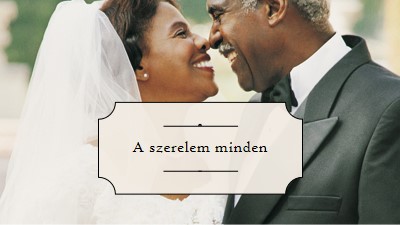 Időtlen szerelem white modern-simple