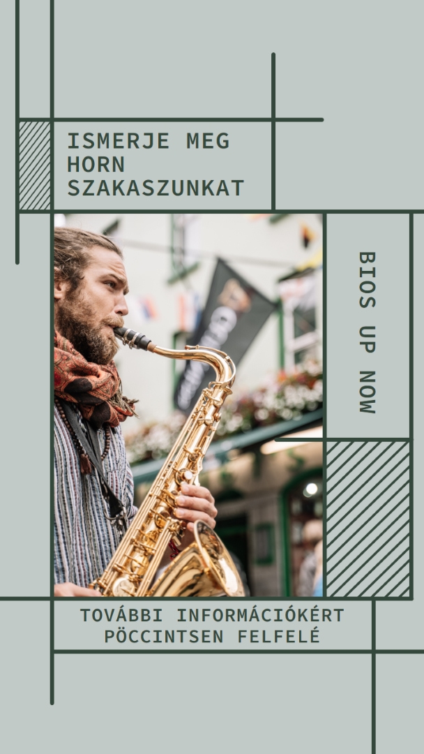 Ismerje meg a horn szakaszt gray modern-geo-&-linear