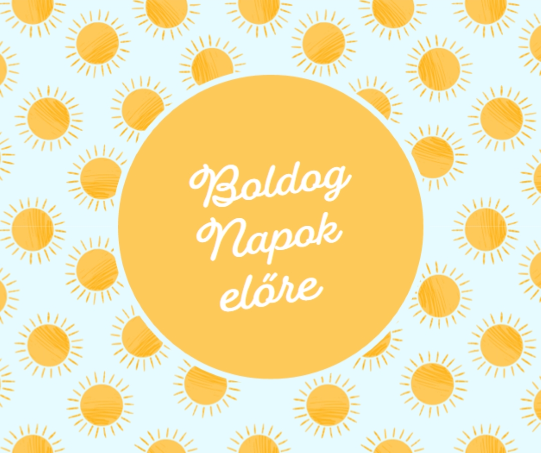 Napfoltok yellow whimsical-color-block