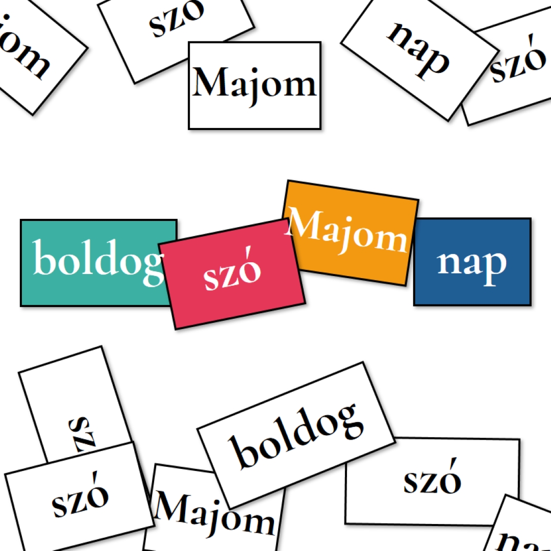 Word figyelő white modern-simple