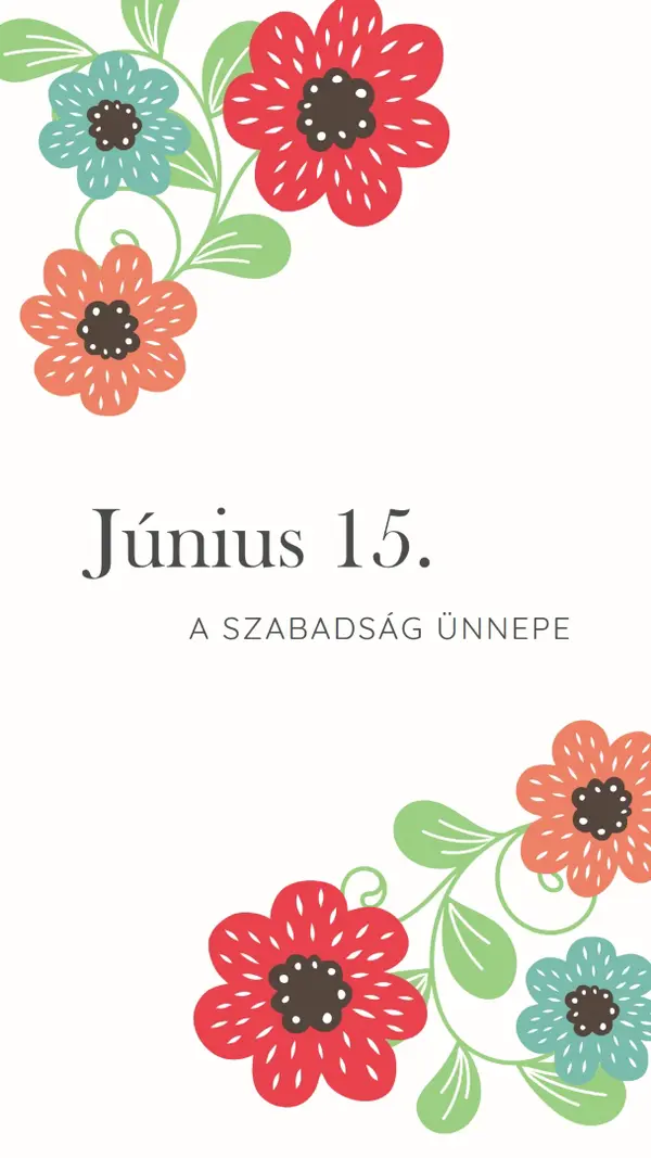 Június virágzik white organic-boho