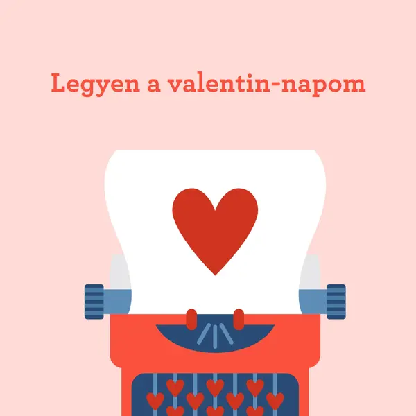 Szép levelek pink modern-bold