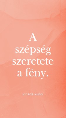 Szerelem, szépség és fény pink modern-simple