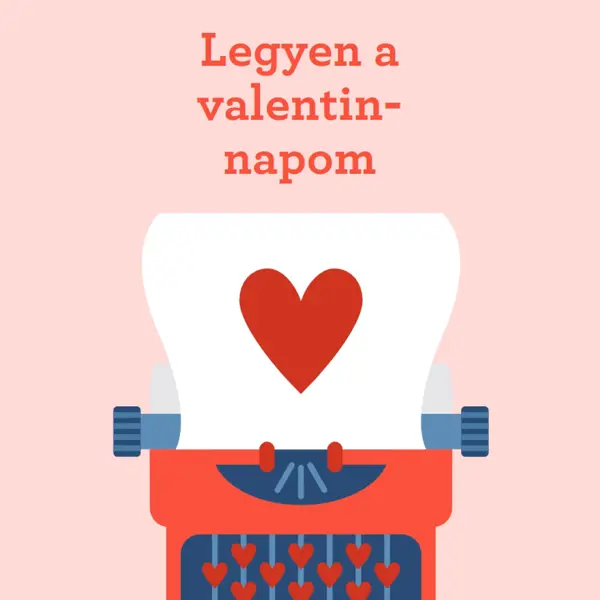 Szép levelek pink modern-bold