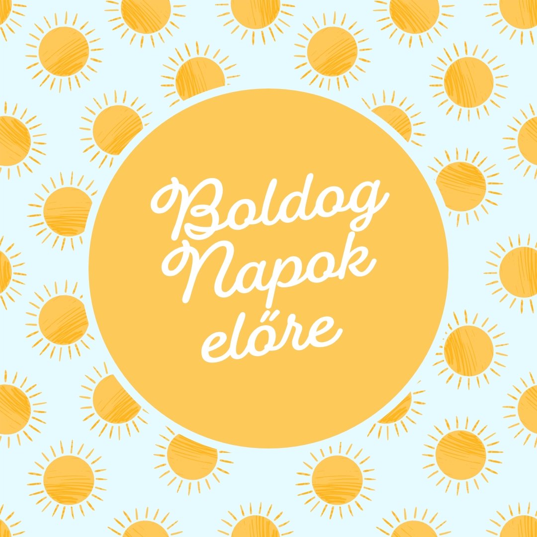 Napfoltok yellow whimsical-color-block