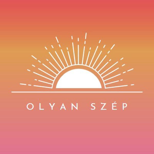 Olyan szép, mint egy naplemente red organic-boho