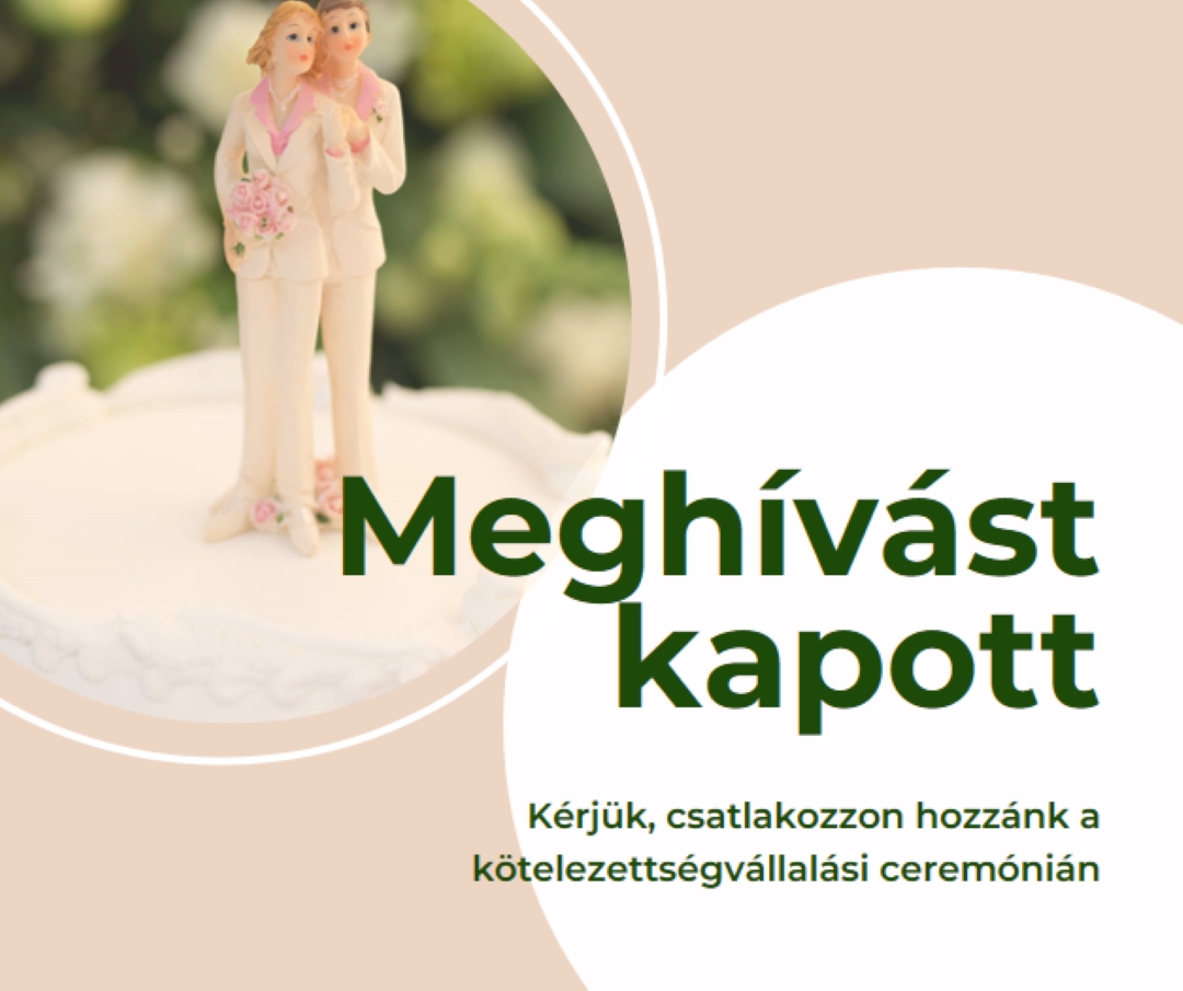 Meghívást kapott a véglegesítésre pink modern-simple