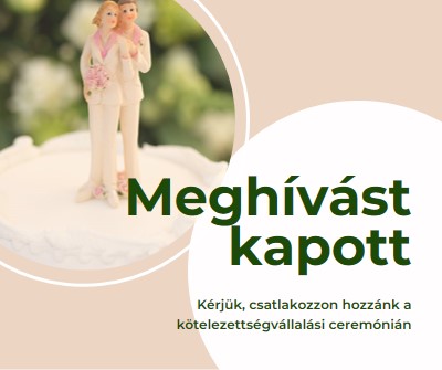 Meghívást kapott a véglegesítésre pink modern-simple