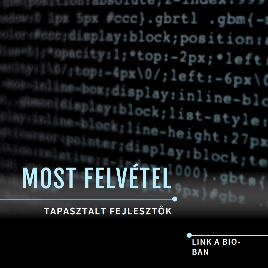 Fejlesztési helyzet black modern-bold