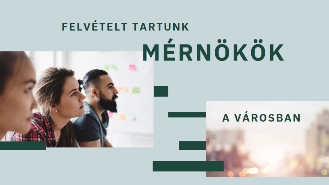 Mérnököket veszünk fel blue modern-simple