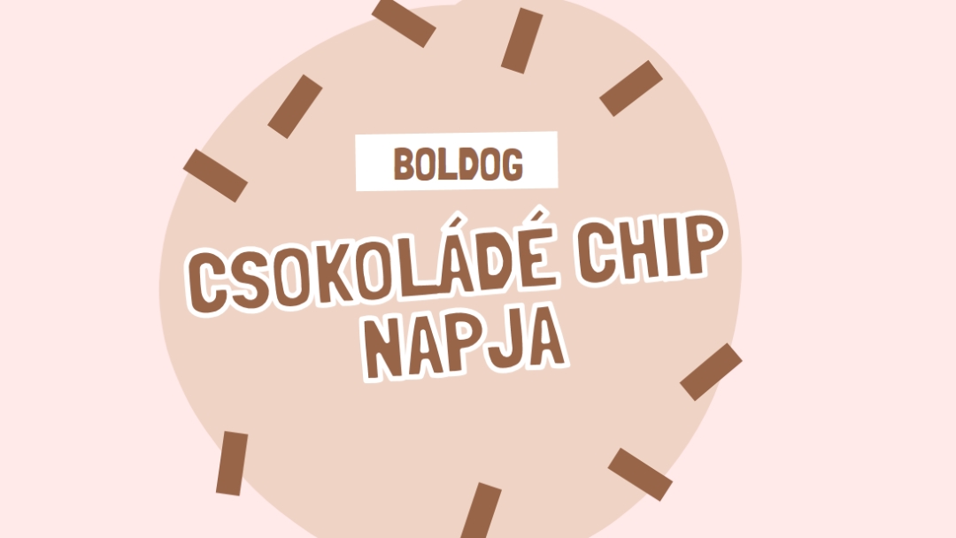 Boldog csokoládé napot brown organic-simple