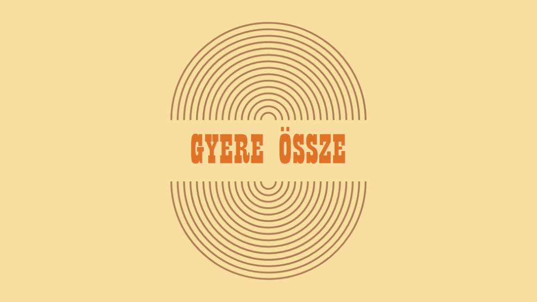 Erőinek összefogása yellow vintage-retro
