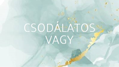 Csodálatos vagy blue modern-simple