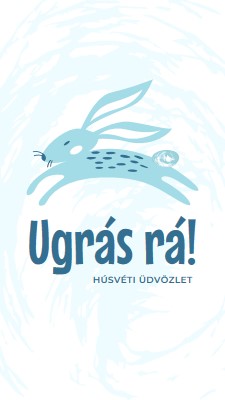 Ugrás rá blue whimsical-color-block