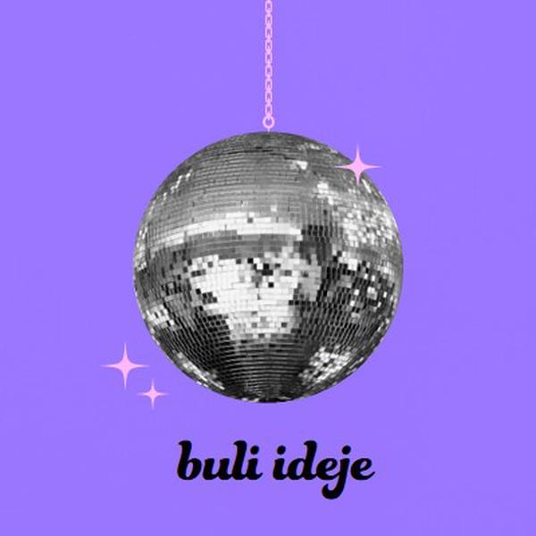 Buli minden alkalommal purple simple,collage,disco,fun,playful,photo