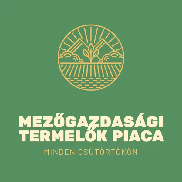 Gyere a mezőgazdasági termelők piacra green clean,simple,logo,organic,typographic,rustic